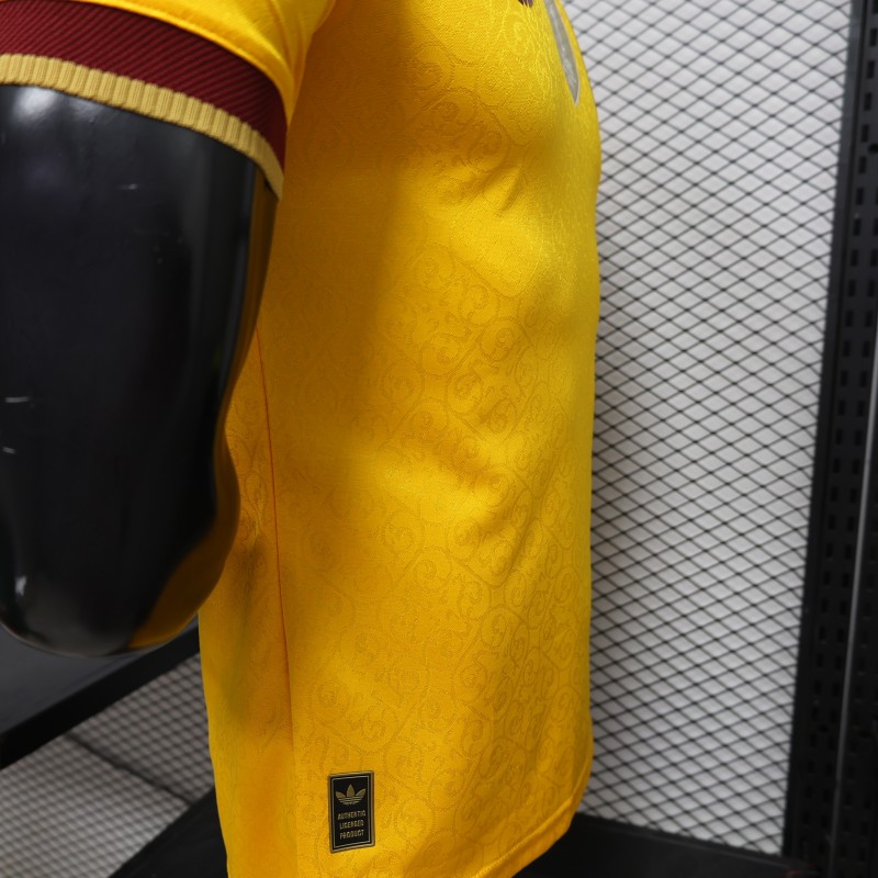 Player Version 26/27 Spain Special Edition Yellow 2 Stars Jersey