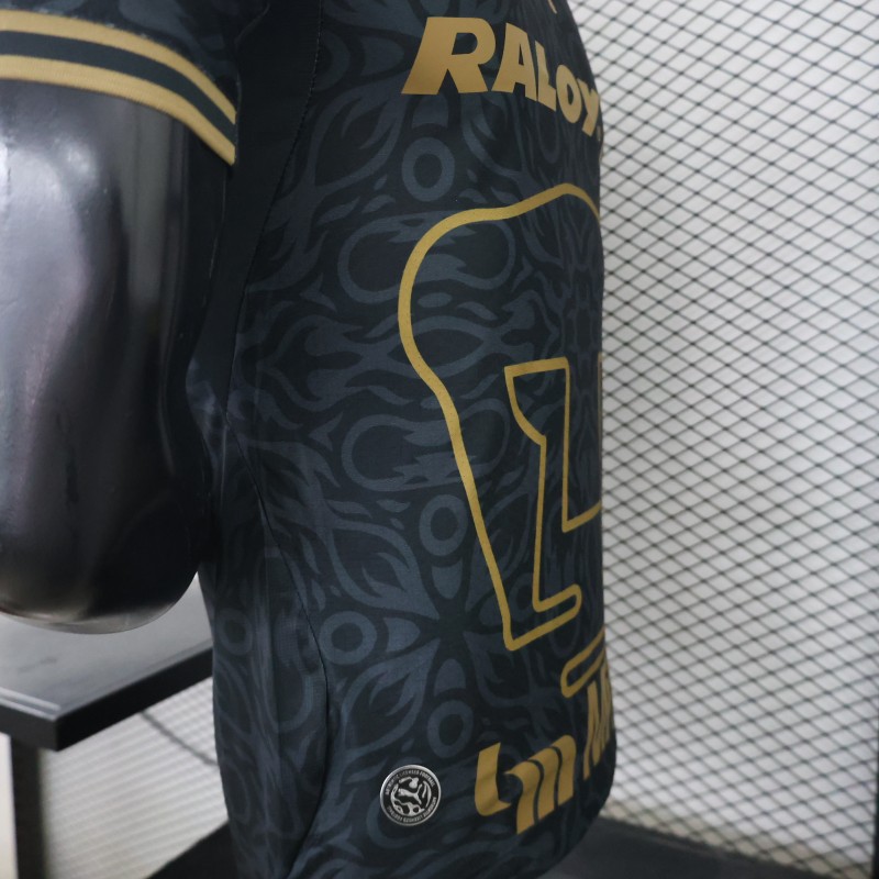 Player Version 26/27 Pumas UNAM Away Black Jersey