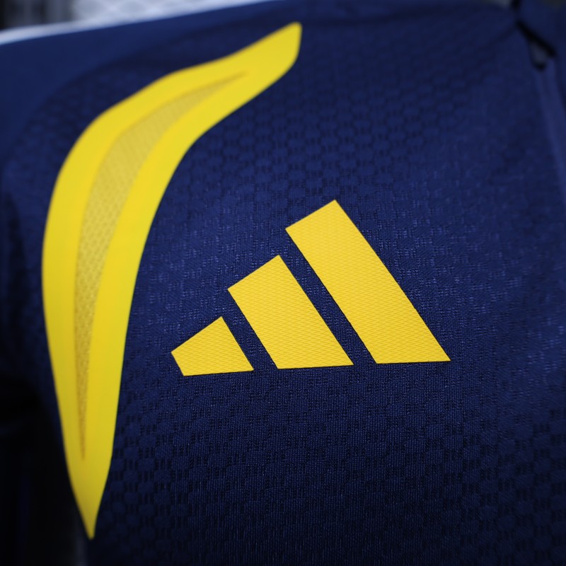 Player Version 26/27 Boca Juniors Blue Long Sleeve Jersey