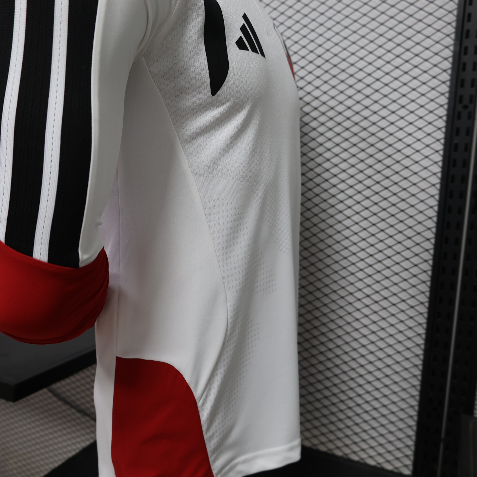 Player Version 26/27 River Plate White Long Sleeve Jersey