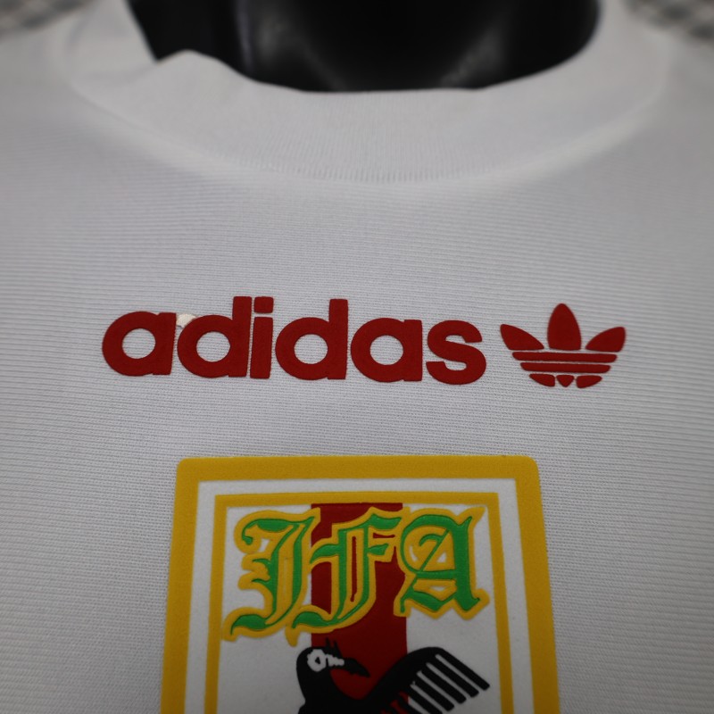 Player Version 2026 Japan EQT White Jersey