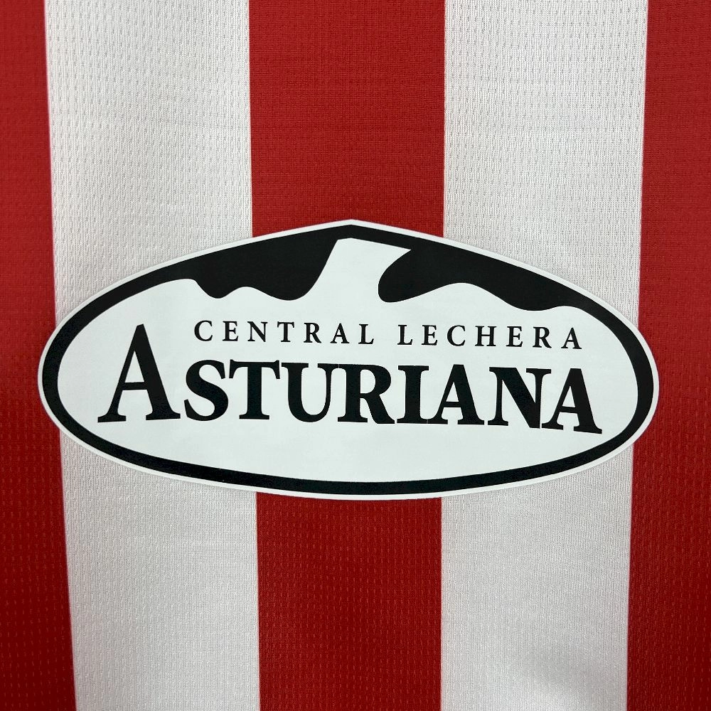 2025/26 Kids Sporting De Gijon Home Kit