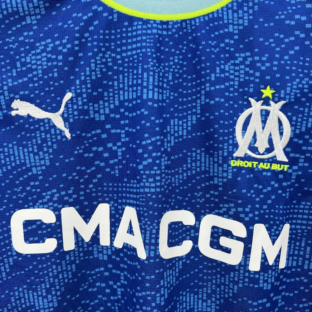 2025/26 Mens Olympique Marseille Third Jersey