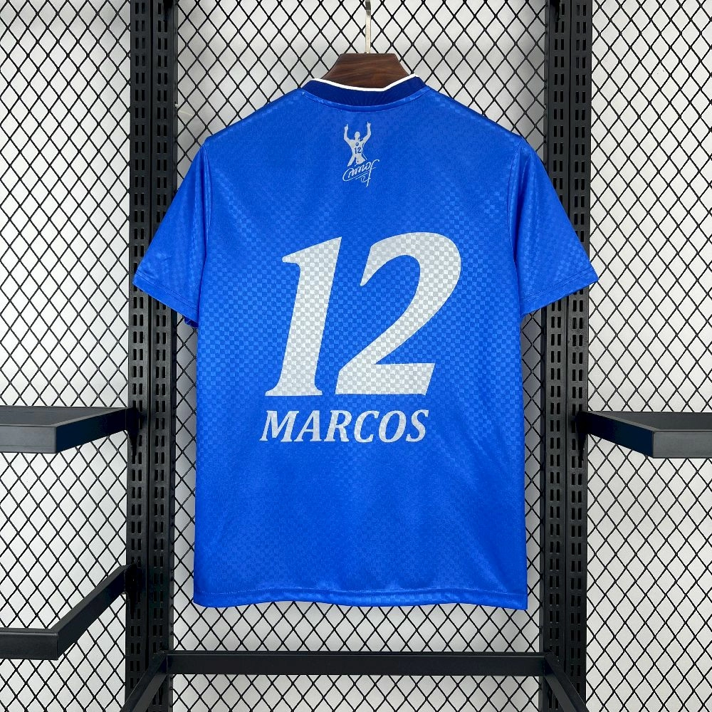 1999 Retro Palmeiras Marcos Jersey