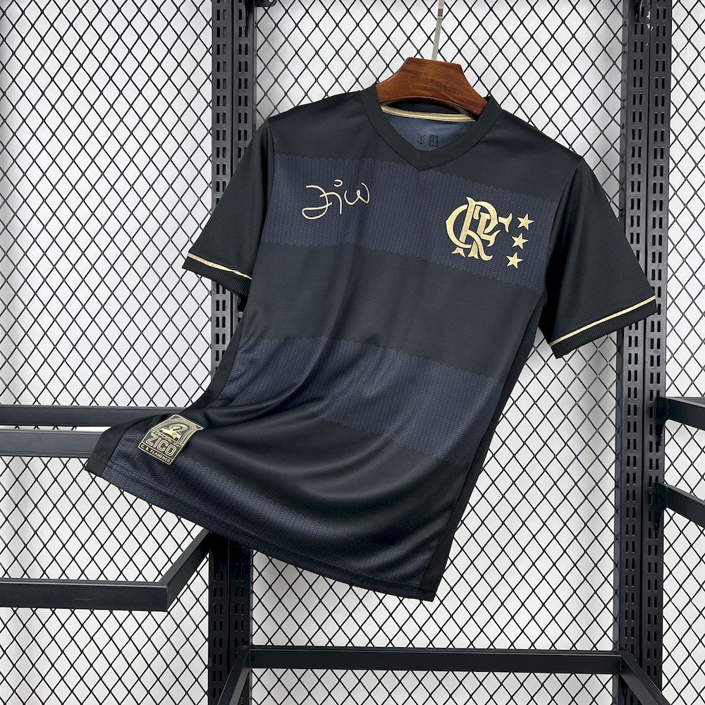 2025/26 Mens Flamengo X Zico 1981 Retro Jersey