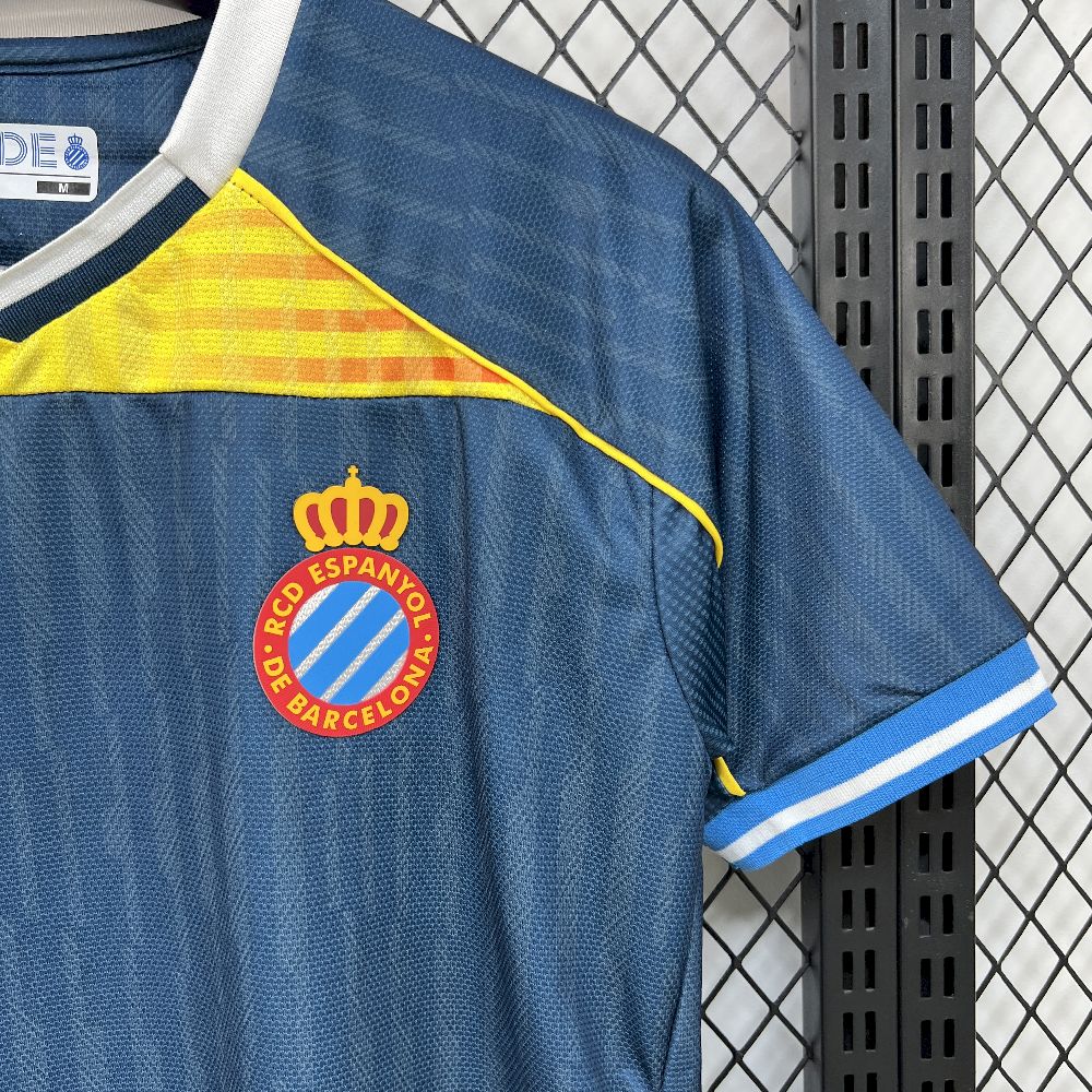 2025/26 Mens RCD Espanyol Third Jersey