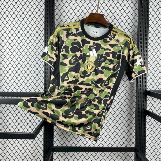 2025/26 Mens Adidas X BAPE Camo Jersey