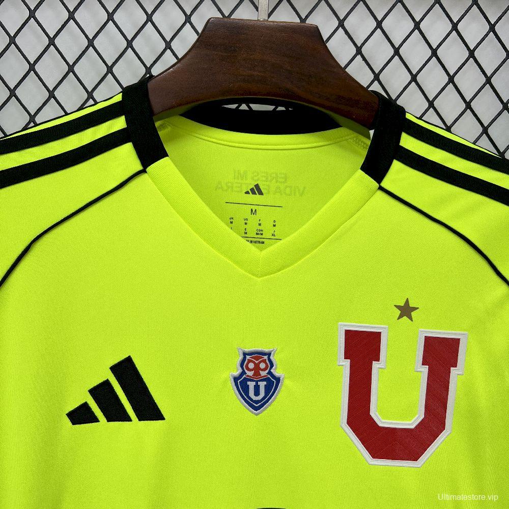 2025/26 Mens Universidad De Chile Third Jersey