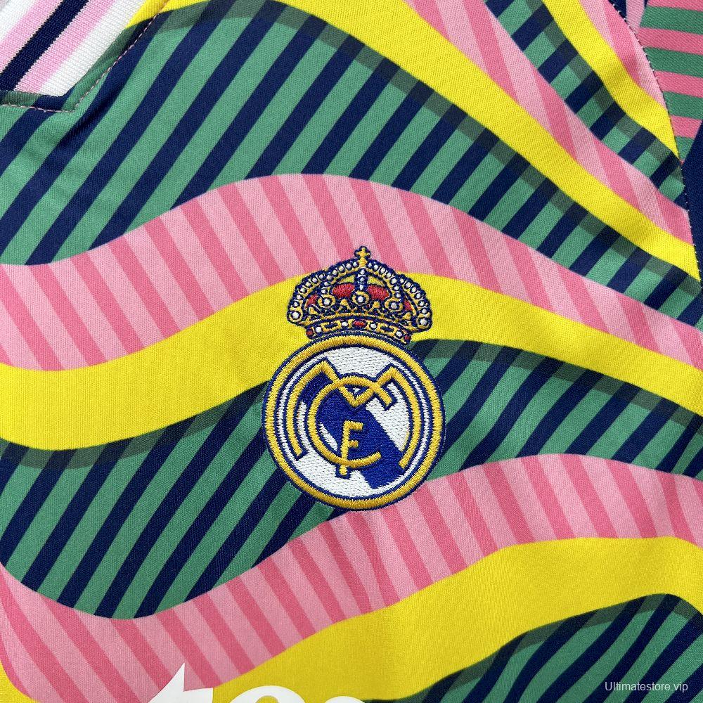 2025/26 Mens Real Madrid Pre-Match Jersey