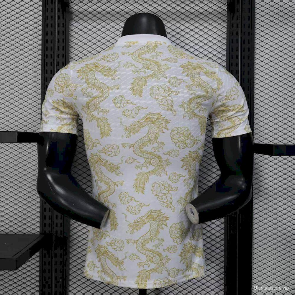 2025/26 Player Version Mens Real Madrid Special Jersey