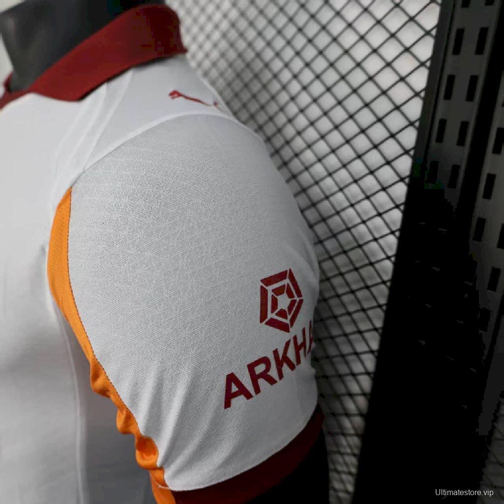 2025/26 Player Version Mens Galatasarays Away Jersey