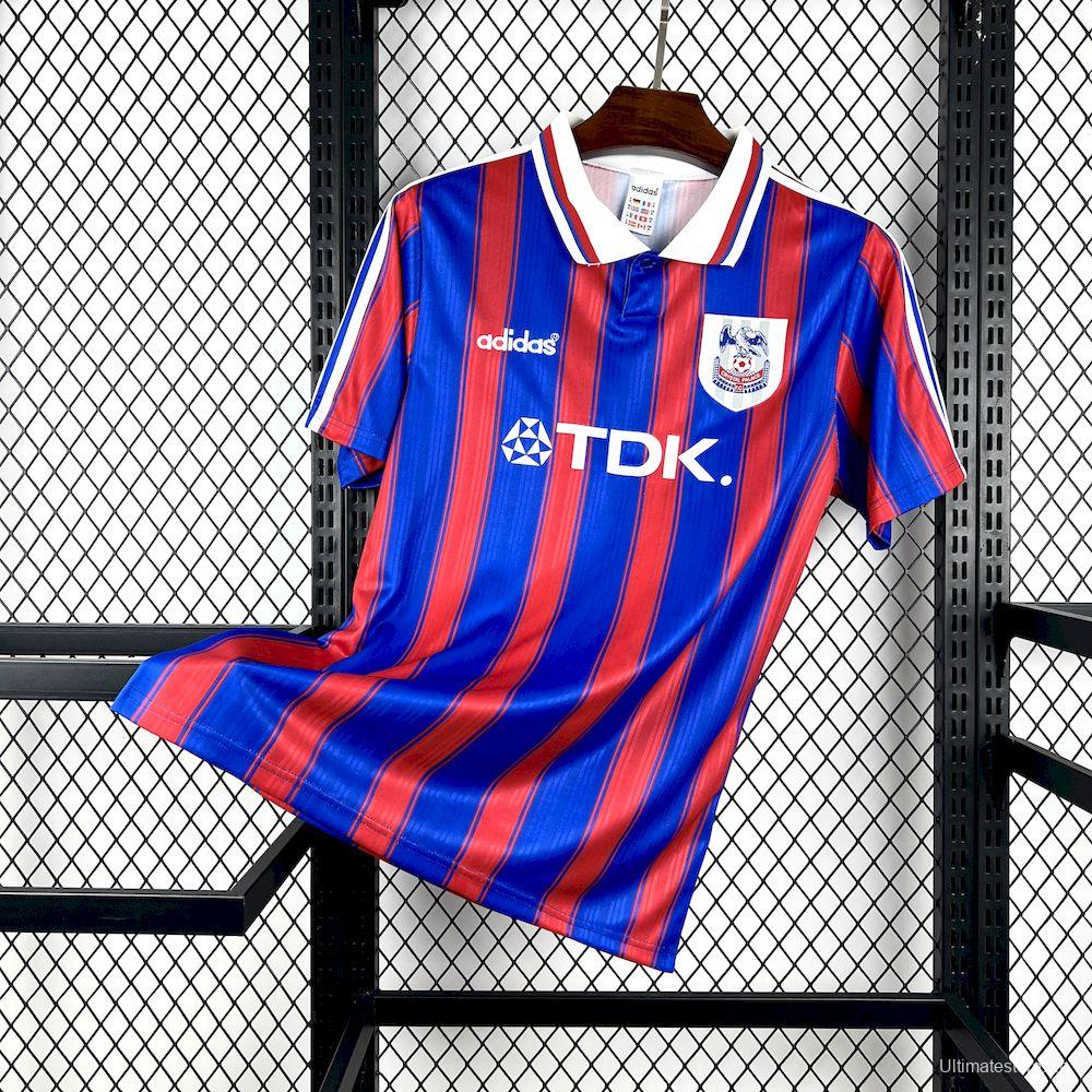 1996/98 Retro Crystal Palace Home Jersey