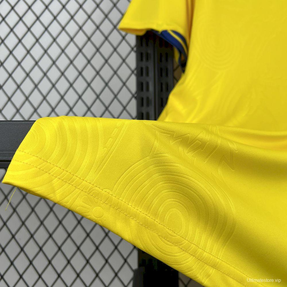 2026 Mens Sweden World Cup Home Jersey