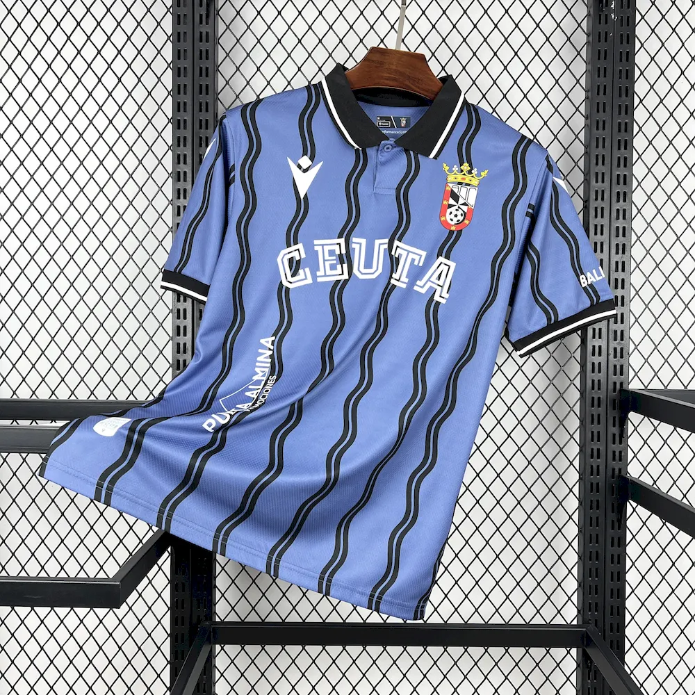 2025/26 Mens AD Ceuta FC Away Jersey