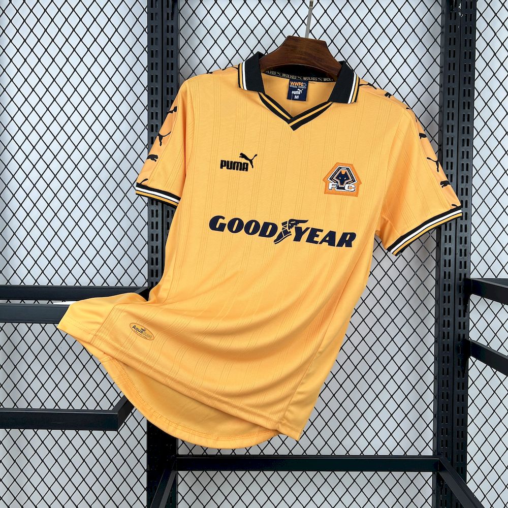 1998/99 Retro Wolves Home Jersey