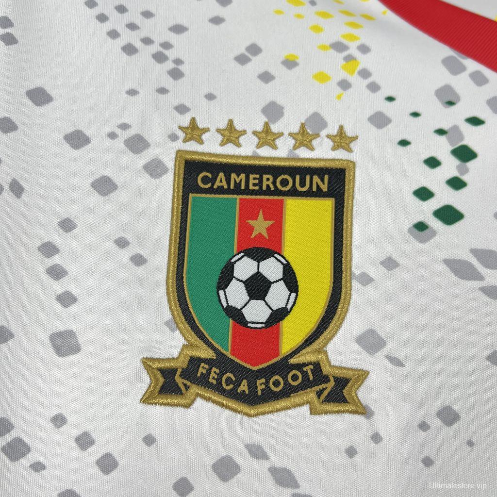 2026 Mens Cameroon Away Jersey