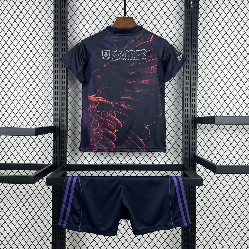 2025/26 Kids Benfica Fourth Kit