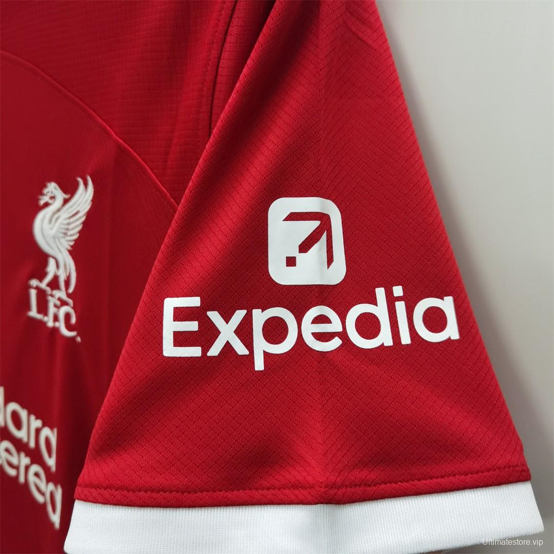 23/24 Liverpool Home