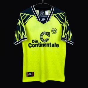 Retro 94/95 Borussia Dortmund Home Jersey