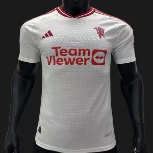 Player Version 23/24 Manchester United Third White Jersey