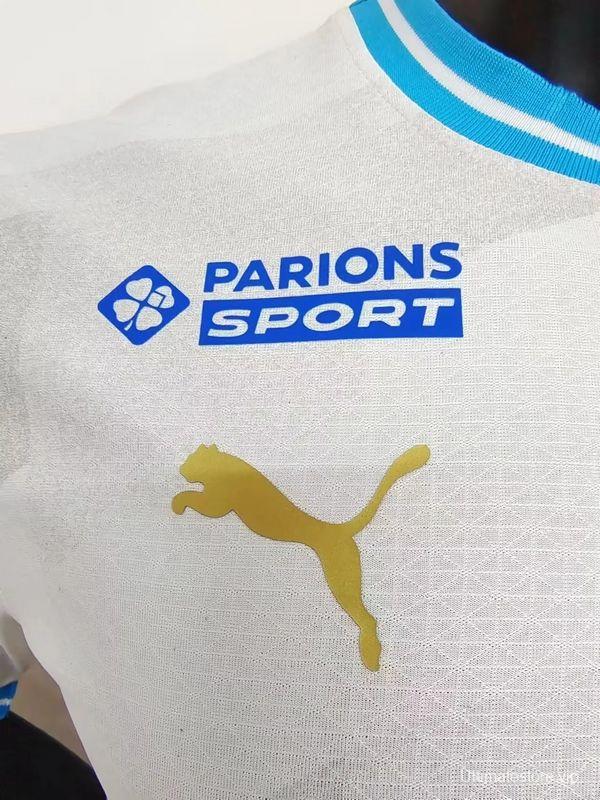 Player Version Olympique Marseille Home Jersey