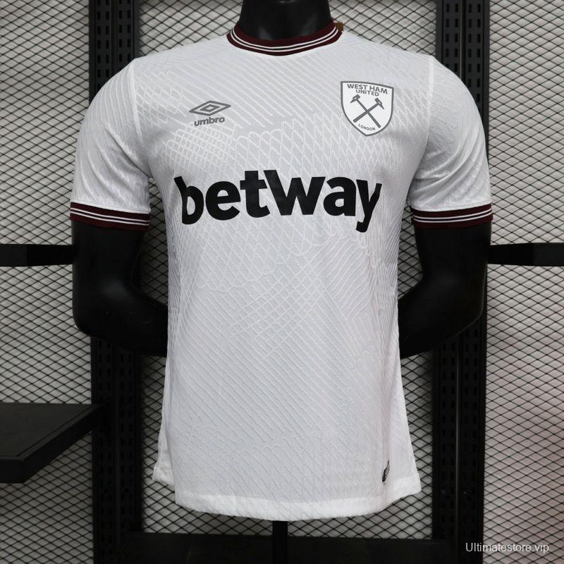 Player Version 23/24 West Ham United Away