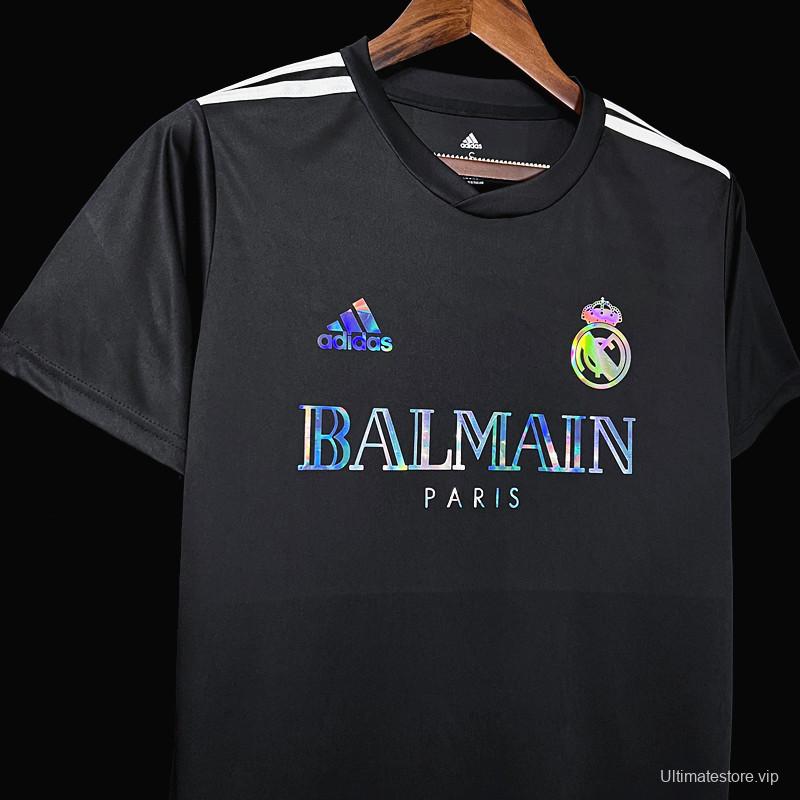 23/24 Real Madrid x Balmain Black Jersey