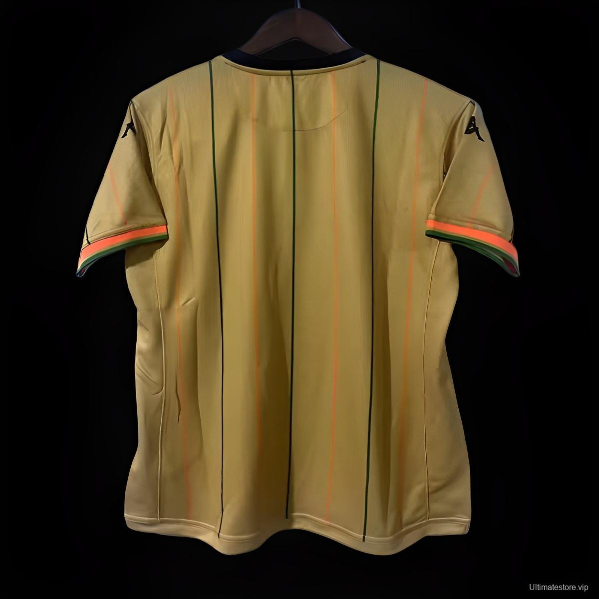 23/24 Venezia Goalkeeper Golden Jersey