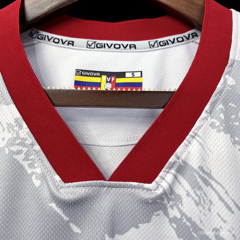 2023 Venezuela Away Red Jersey