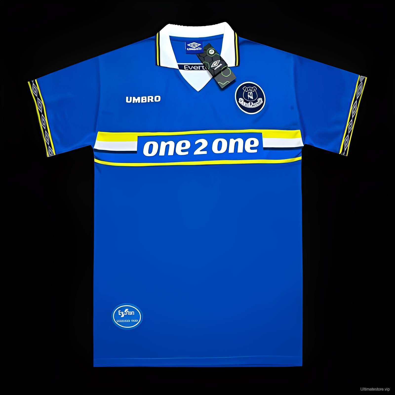 Retro 97/99 Everton Home Jersey