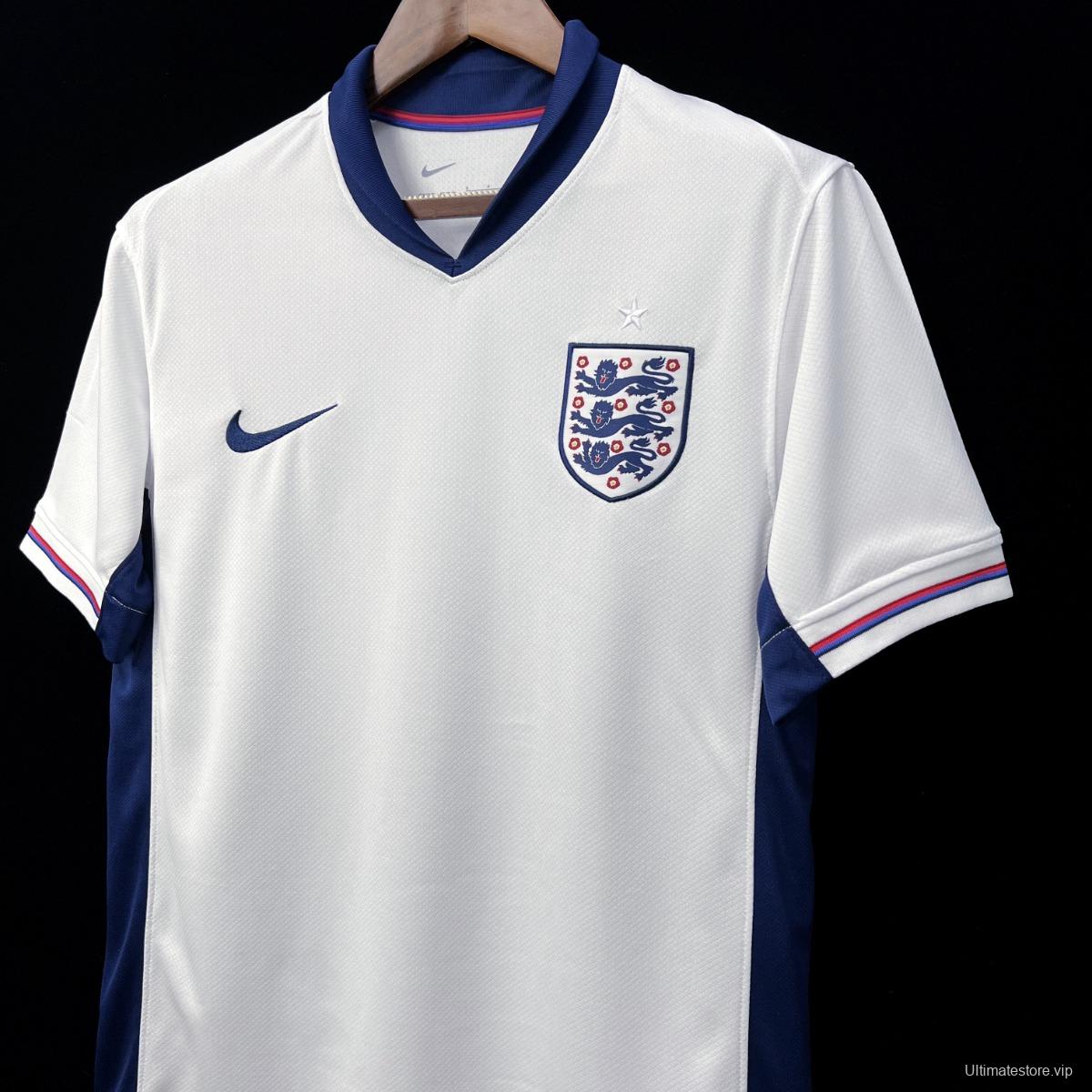 2024 England Home White