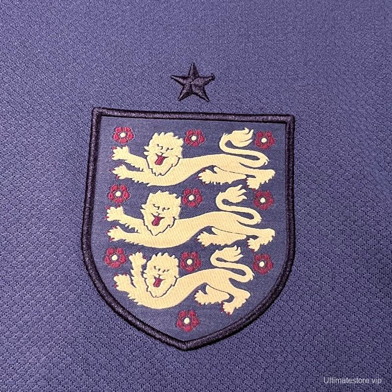 2024 England Away Blue