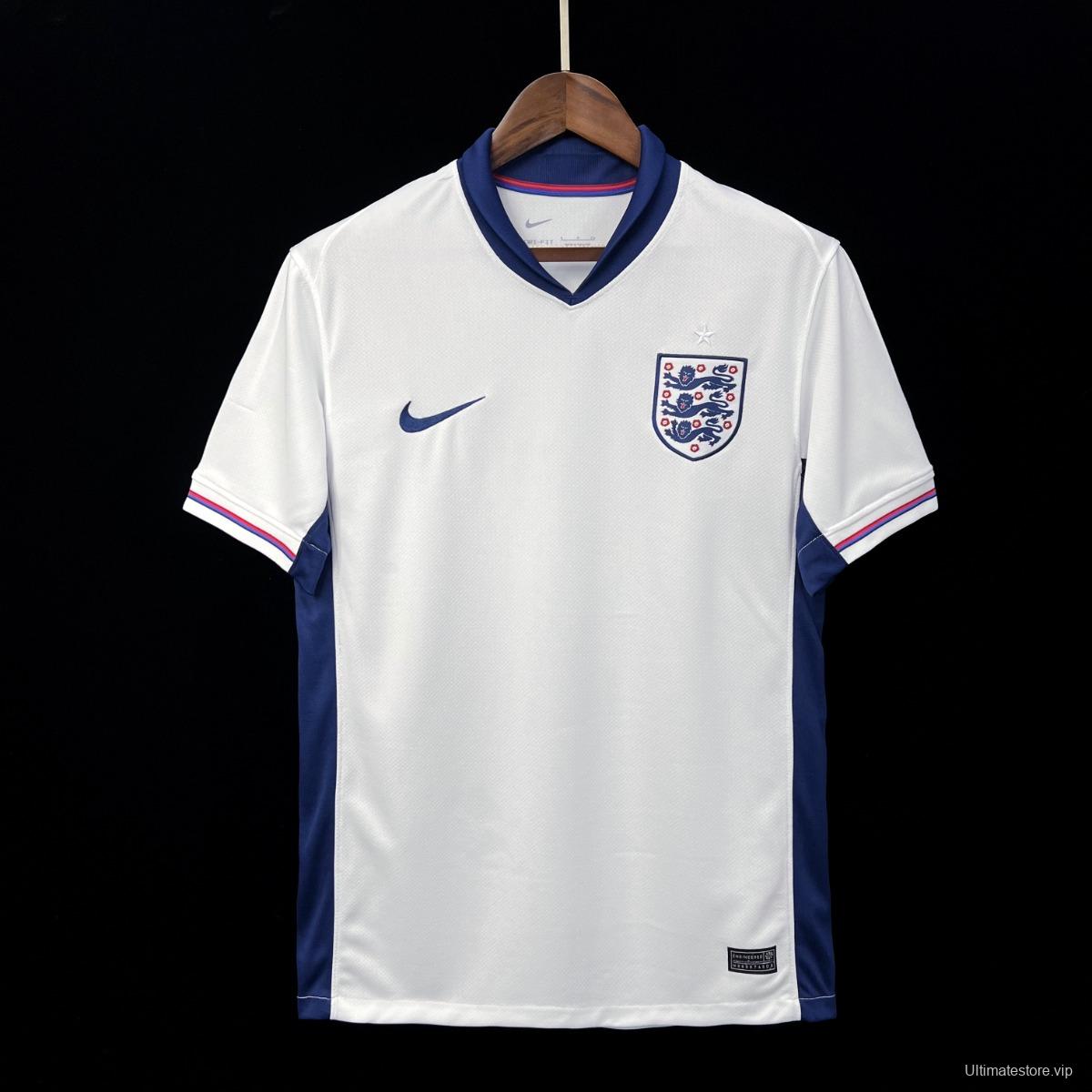 2024 England Home White