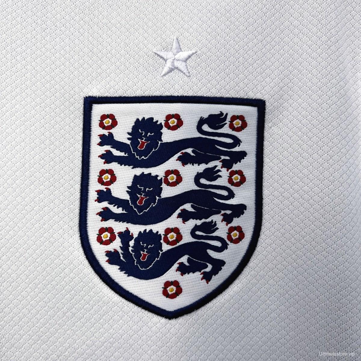 2024 England Home White