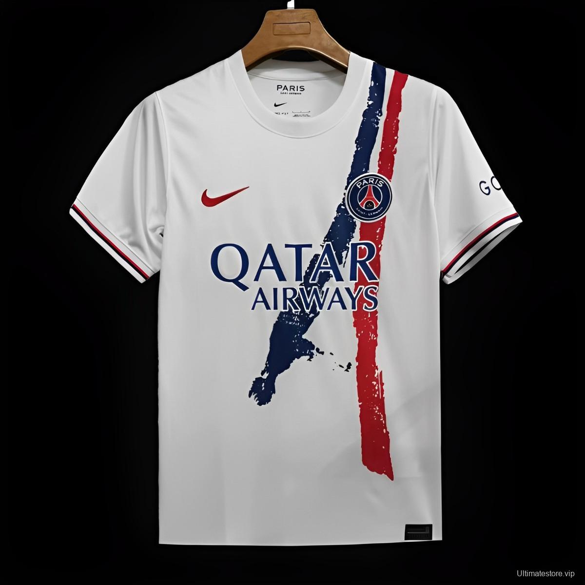 24/25 PSG Away White