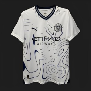 24/25 Manchester City Away White