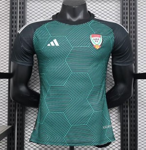 Player Version 2024 United Arab Emirates Away Green Jersey