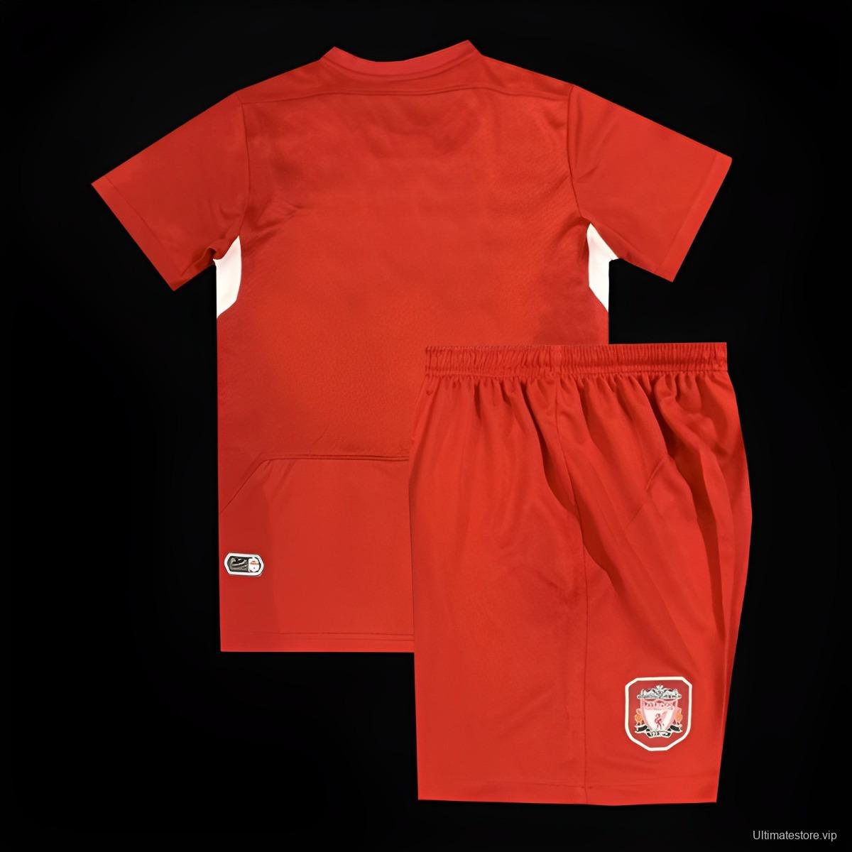 Retro Kids 04/05 Liverpool Home Jersey