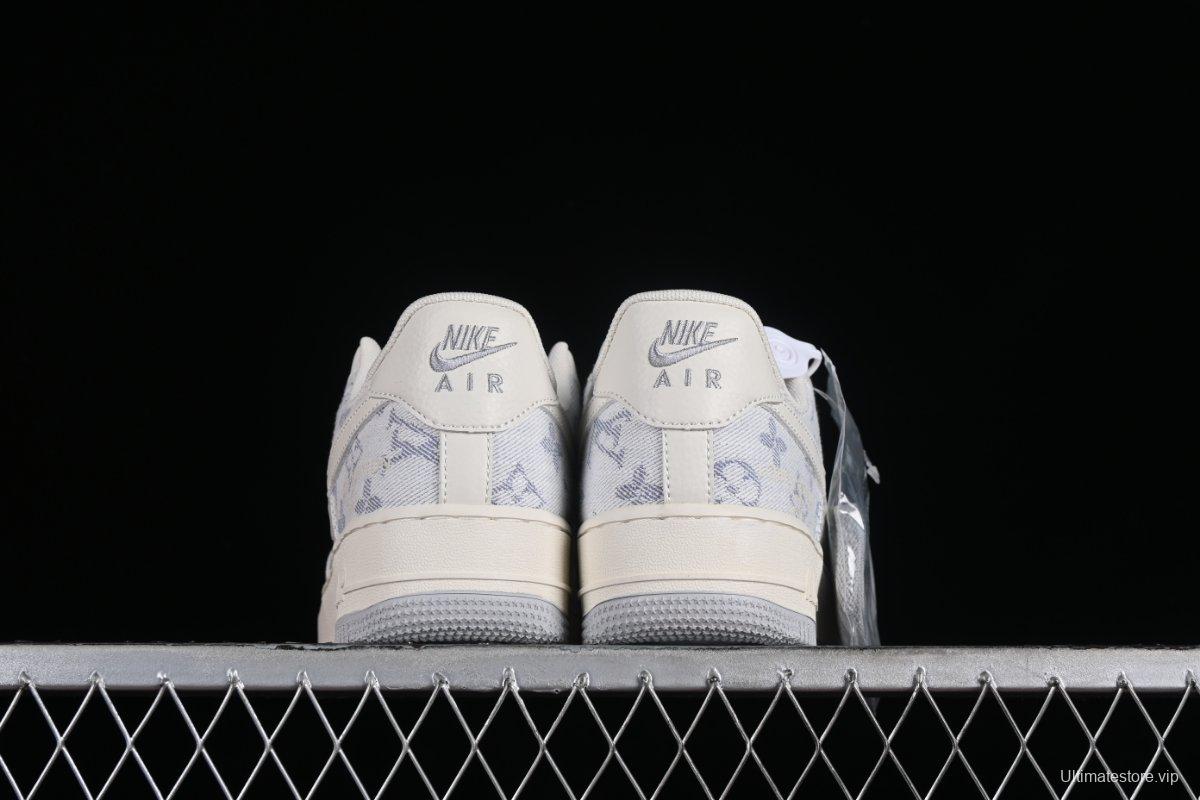 Nike Air Force 1'07 Low LV Edition - Beige Night Elf Air Force One Low-Top Casual Shoes