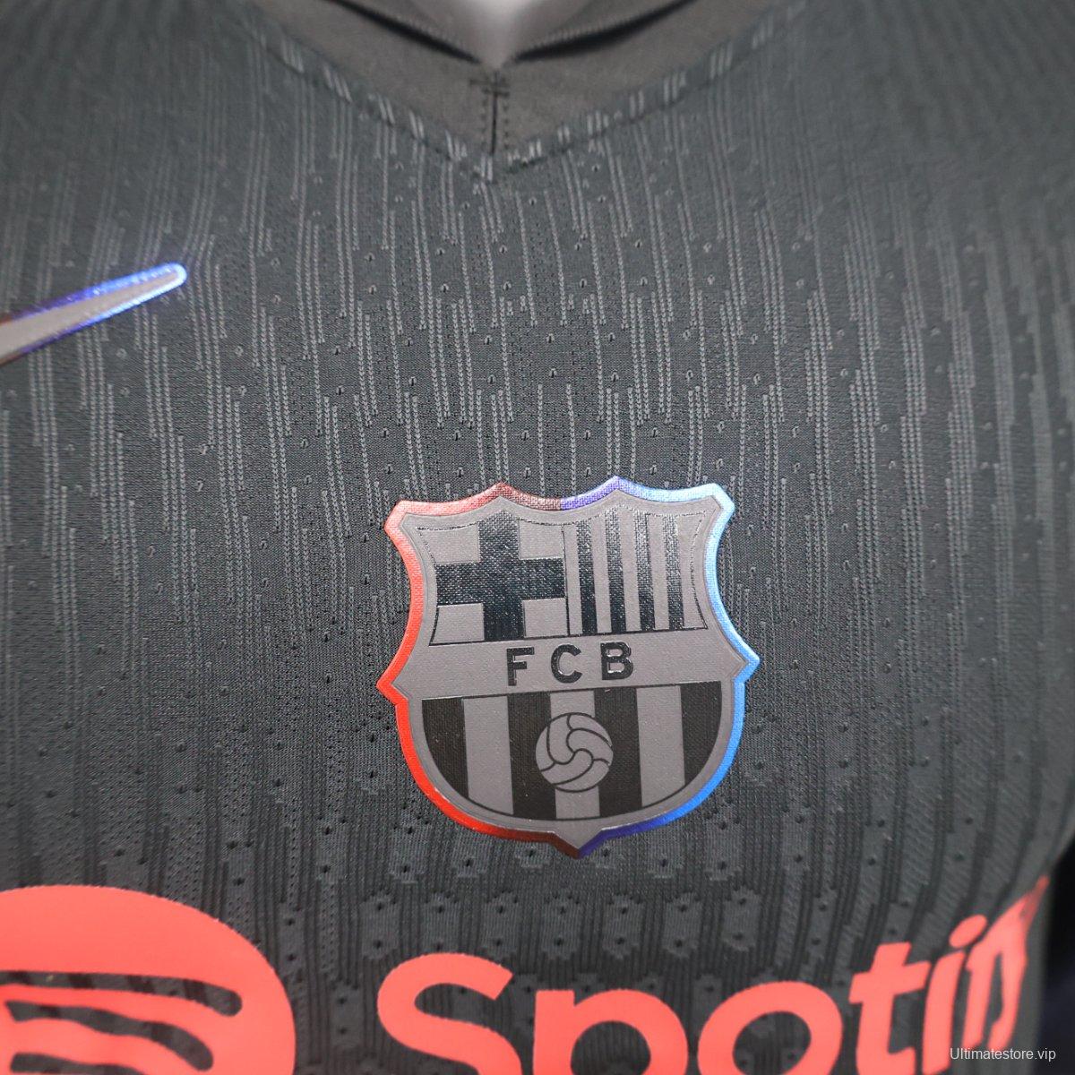 Player Version 24/25 Barcelona Away Black