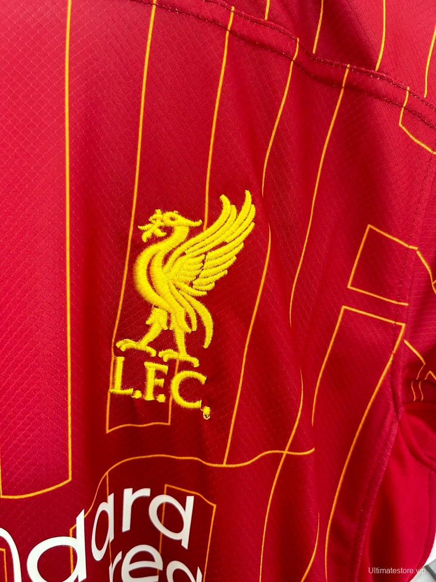 24/25 Liverpool Home