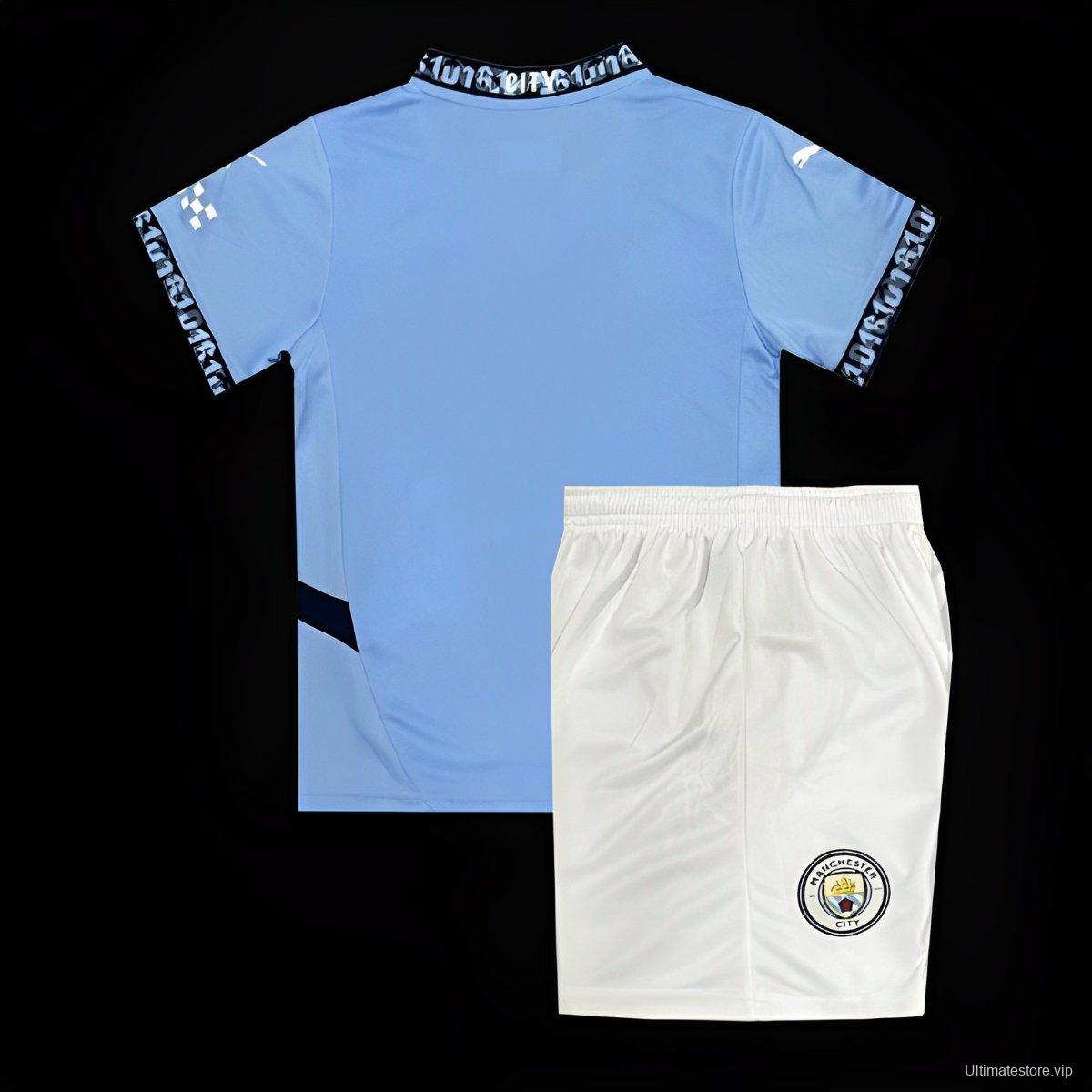 24/25 Kids  Manchester City Home