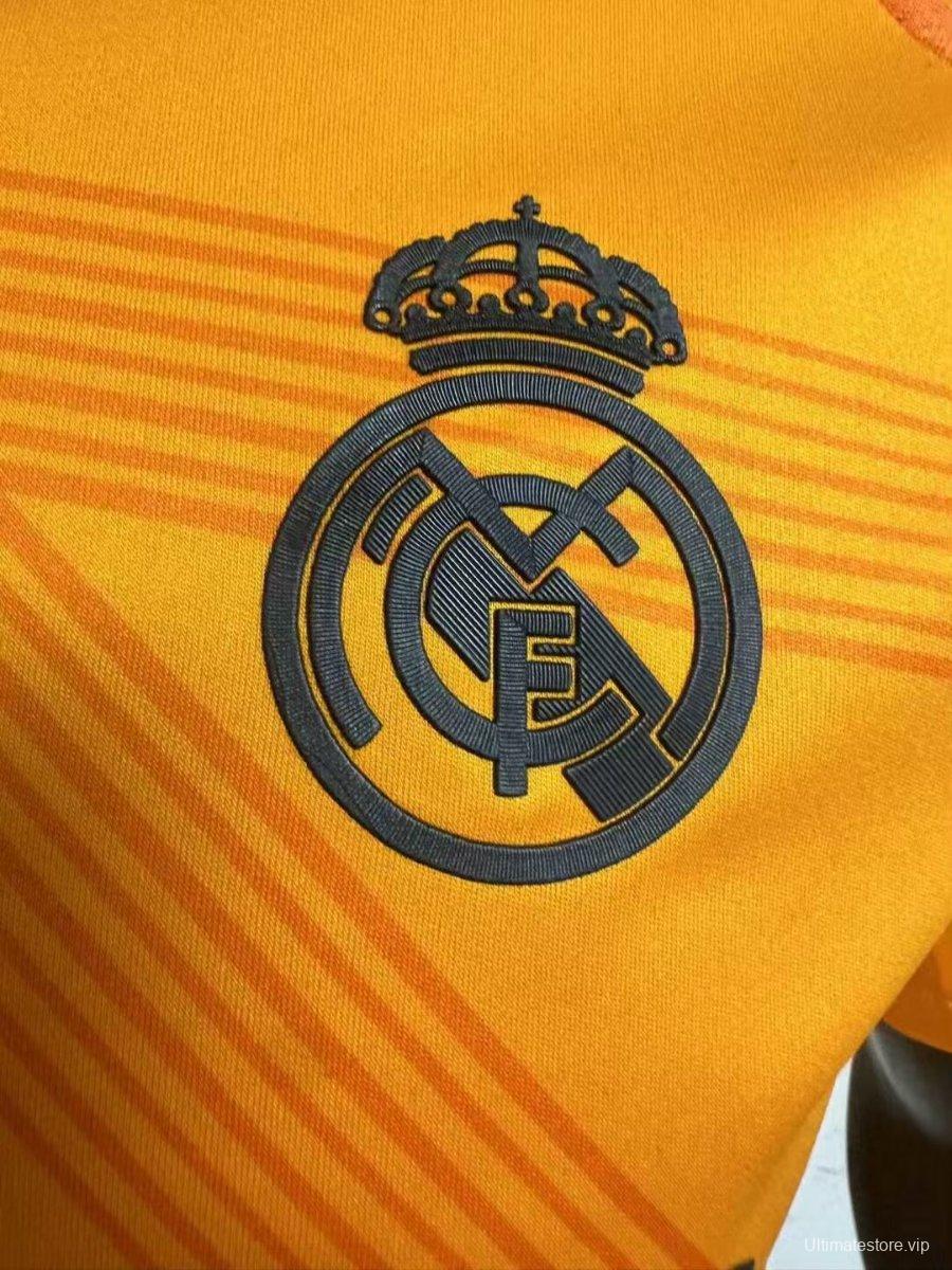 Player Version 24/25 Real Madrid Away Orange Jersey