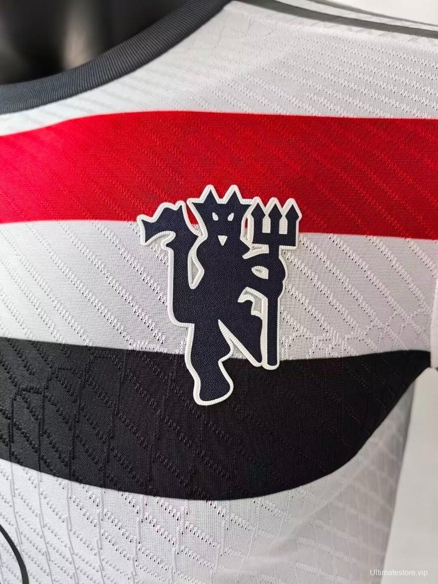 Player Version 24/25 Manchester United Third White