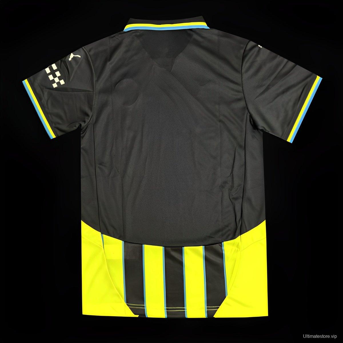 24/25 Manchester City Away Yellow