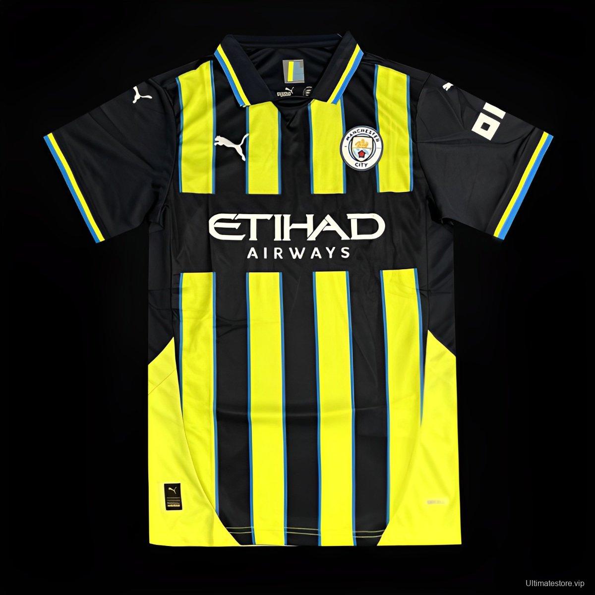 24/25 Manchester City Away Yellow