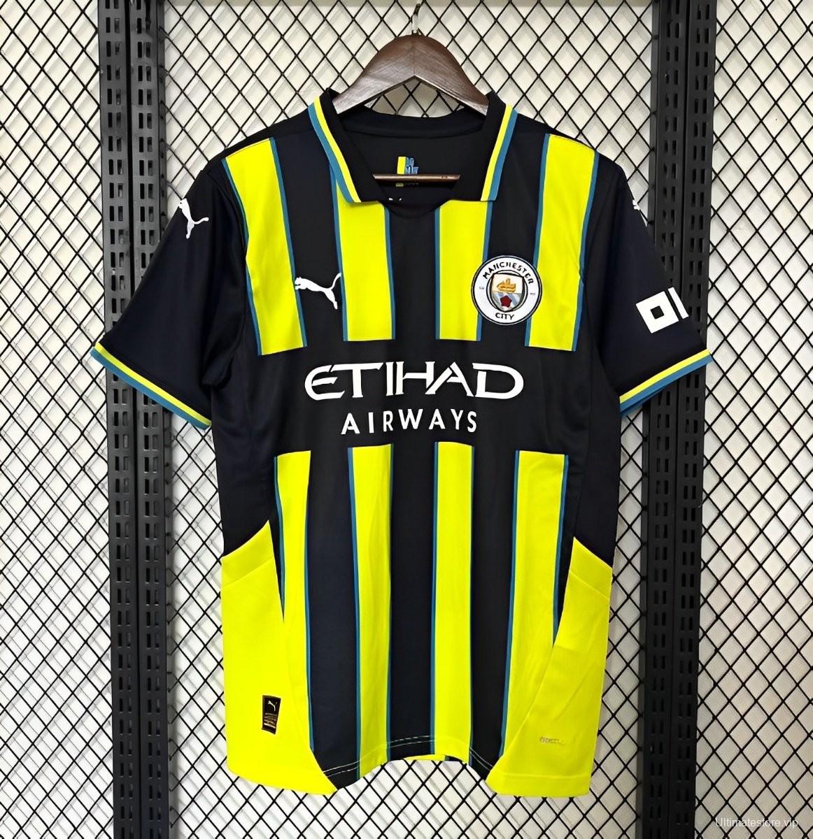 24/25 Manchester City Away Yellow