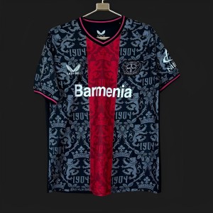 24/25 Bayer 04 Leverkusen Black Special Jersey