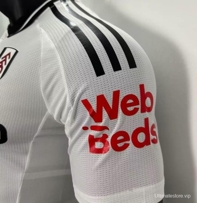 Player Version 24/25 Fulham Home Jersey