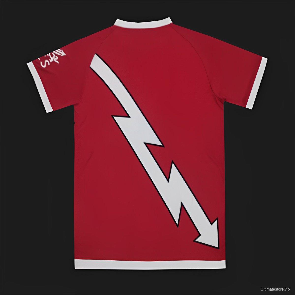 24/25 Rayo Vallecano Home Jersey